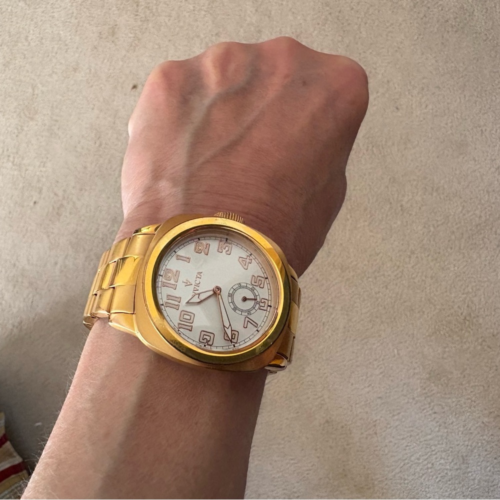 Invicta Gold Women's Watch